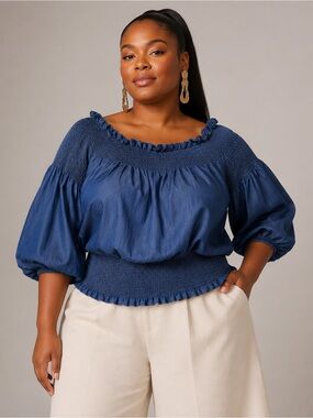 🎉5 for $45🎉 Ashley Stewart top blouse size 26/28